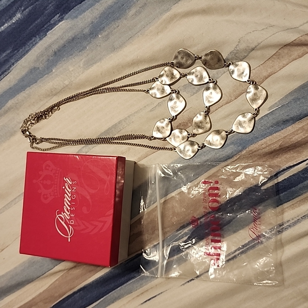 Premier Designs Contempo Necklace #20667